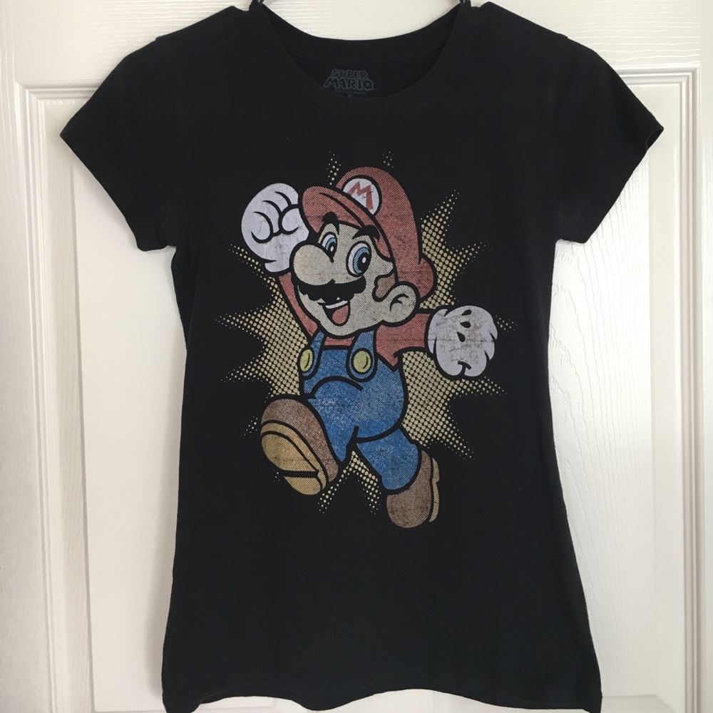 Super Mario Shirt